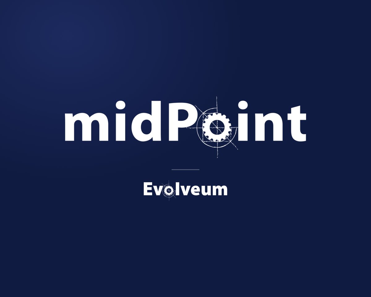 midPoint and Evolveum logos