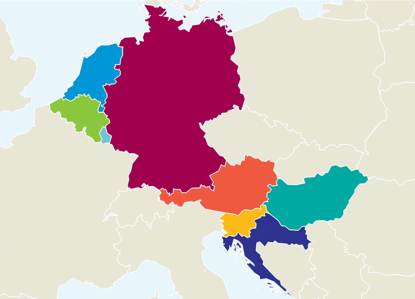 Eurotransplant locations