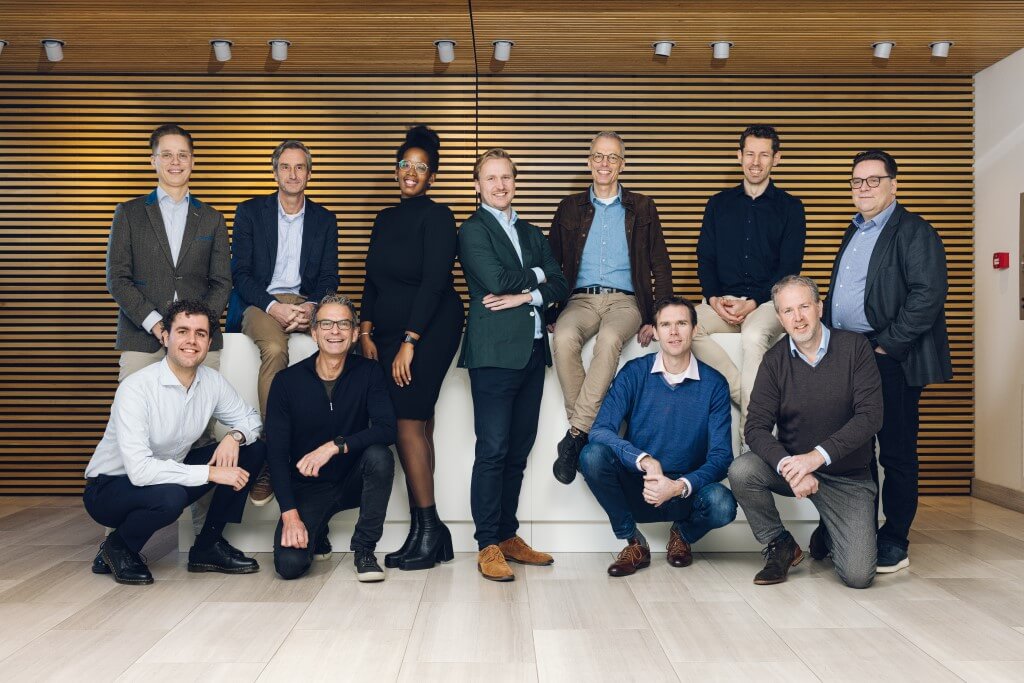 FuseLogic team in vergadering