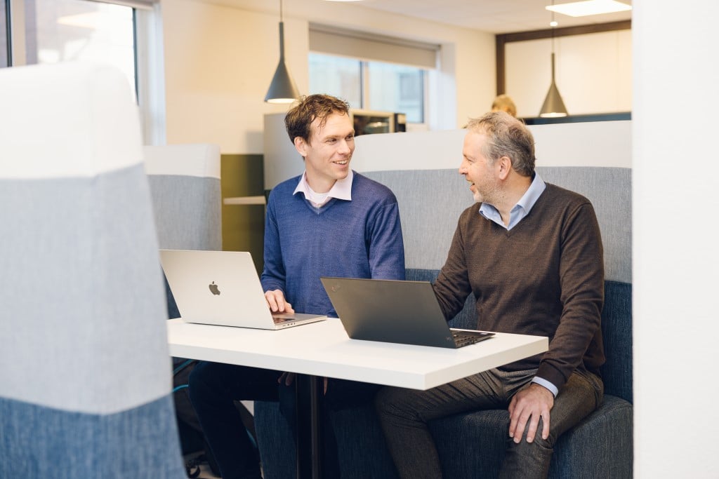 FuseLogic consultant aan het werk