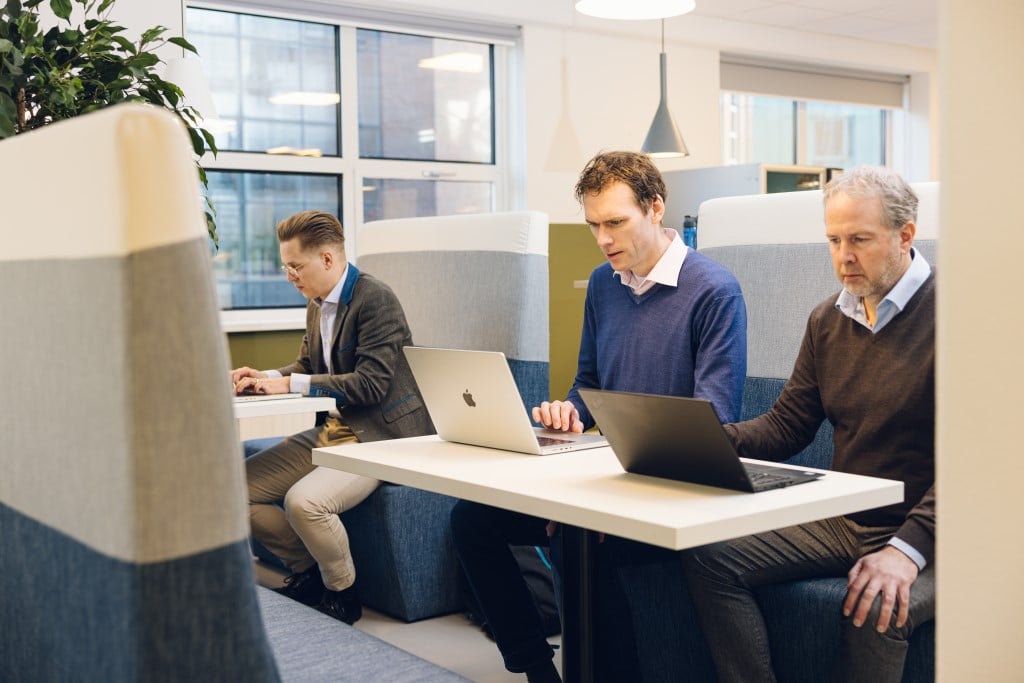 FuseLogic team tijdens kennissessie