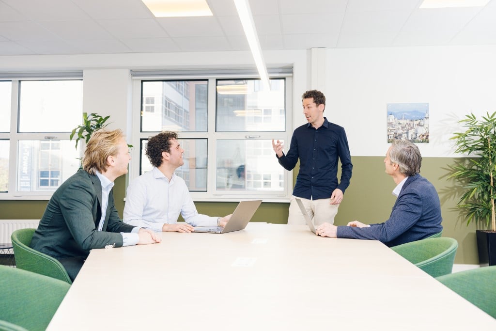FuseLogic consultant presenteert oplossing