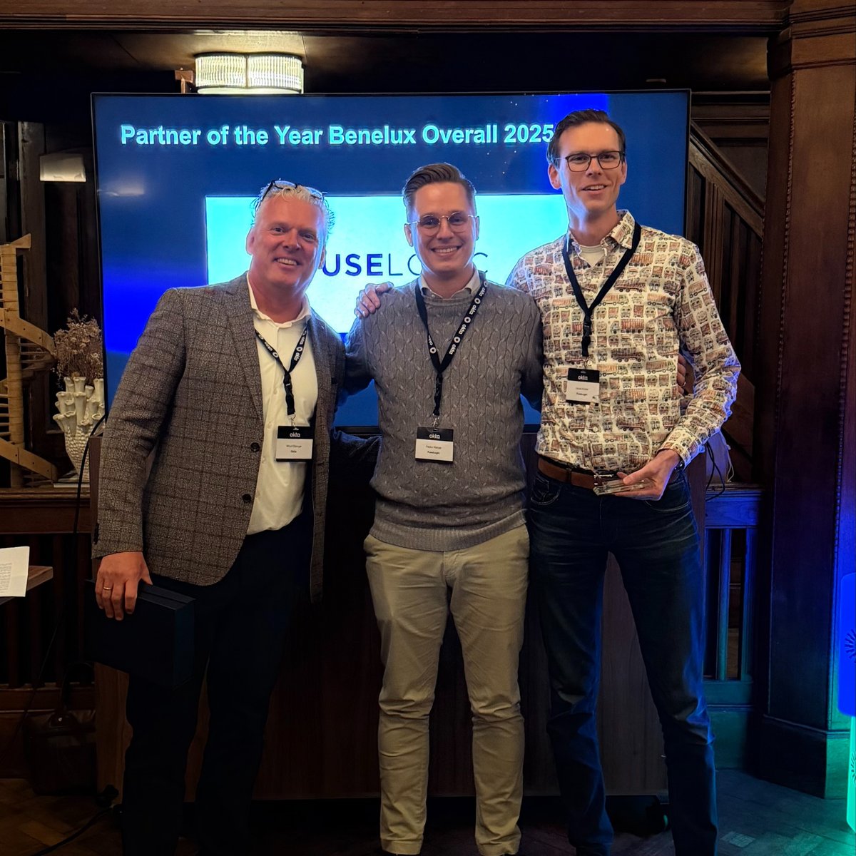 Okta Partner 2025 - square 2