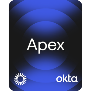 Okta Apex partner badge 300x300