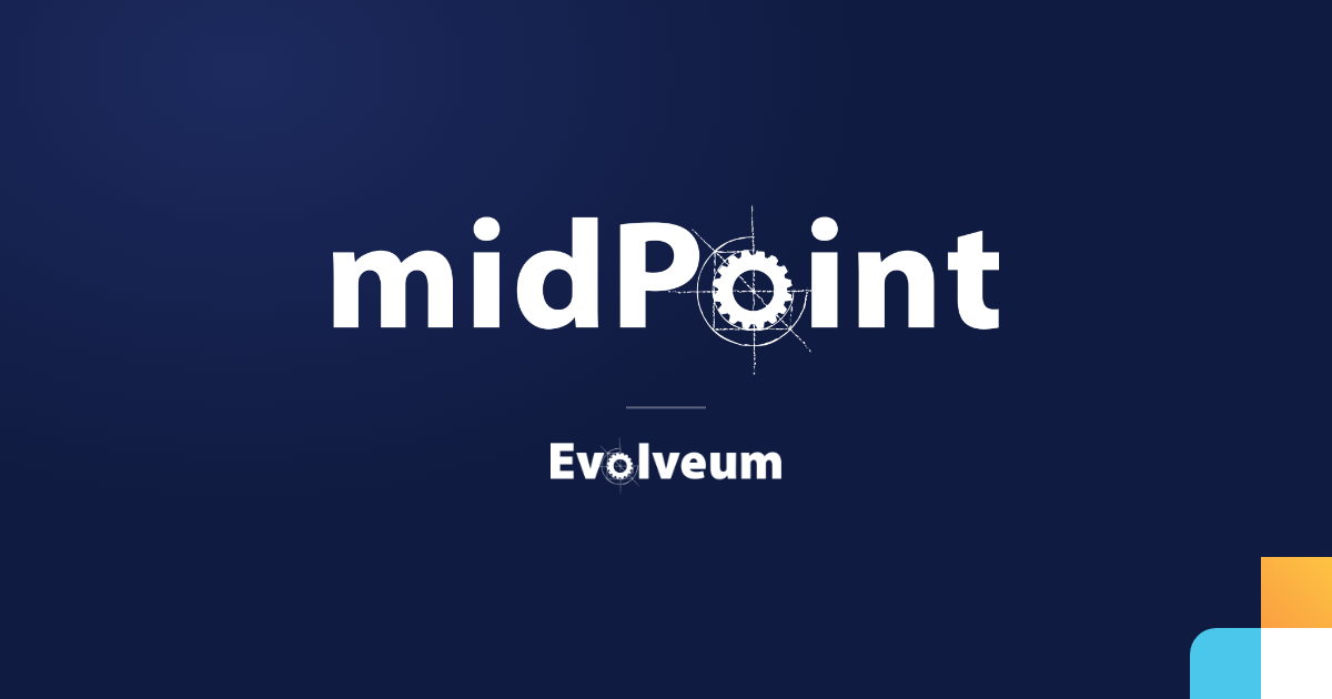 midPoint and Evolveum logos